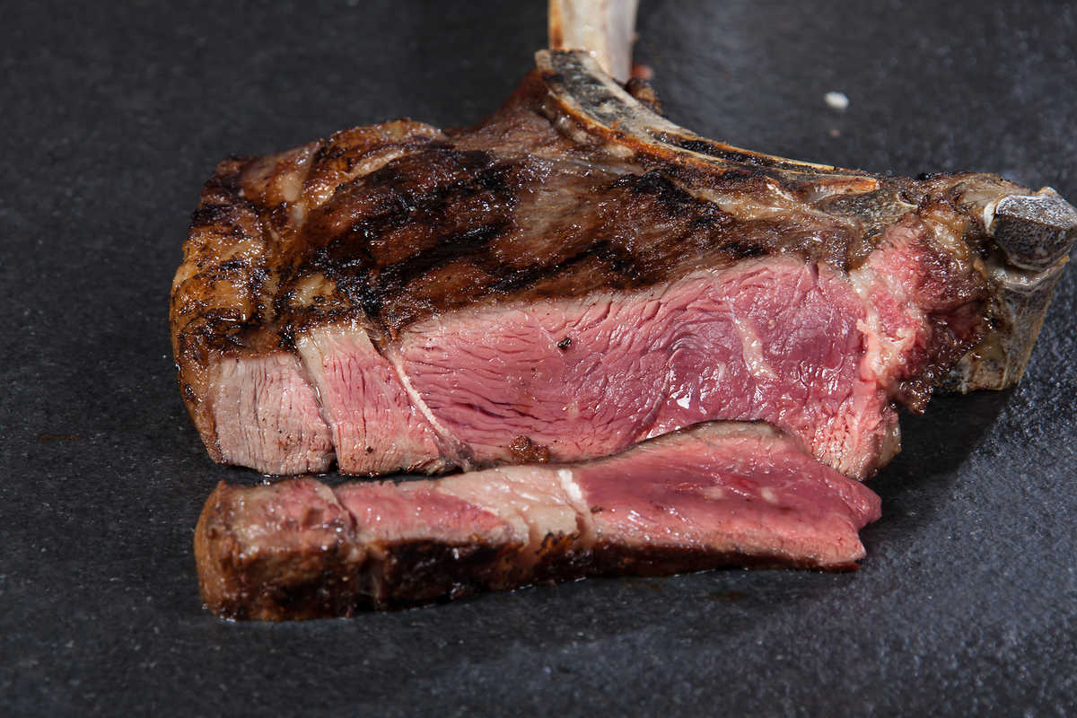 fleischeslust - Freude durch Geschmack. | Tomahawk-Steak Dry Aged